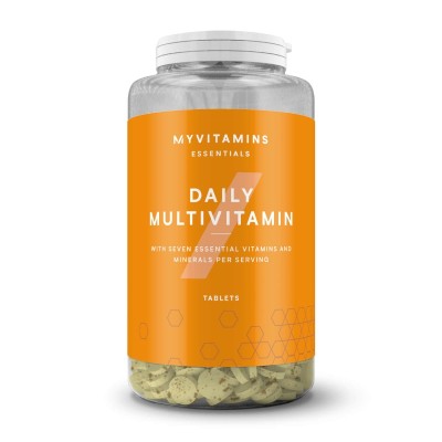 Daily Vitamins 180 таблетки | Myprotein  Тялото ни има нужда от постоянна грижа, за да работи правилно и да изпълнява функциите си. При забързаното ежедневие, което водим, много често се случва да установява Daily Vitamins 180 таблетки | Myprotein  Тялото