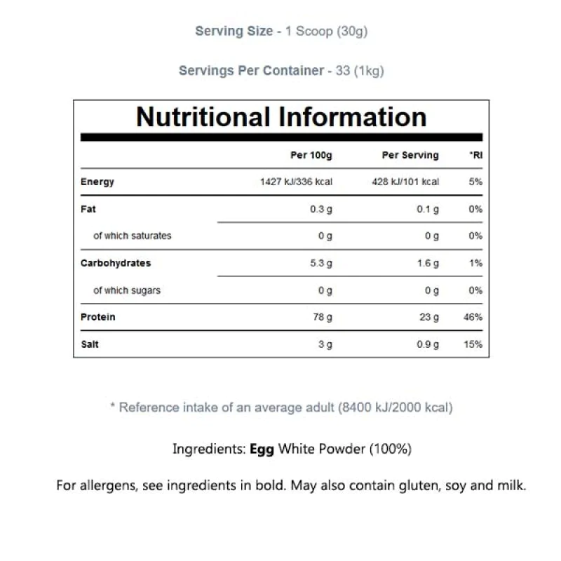 Egg White Powder 1 кг I MYPROTEIN Egg White Powder 1 кг I MYPROTEINЗа по-бързото възстановяване на мускулите след физическо напрежение
Против мускулно разрушение
Помага производството на тестостерон
Предоставя на организма ценни вещества
За Egg White Powder 1 кг I MYPROTEIN За по-бързото възстановяване на мускулите след физическо напрежение Против мускулно разрушение Помага производството на тестостерон Предоставя на организма ценни вещества Egg White Powder 1 кг I MYPROTEIN За по-бързото въ