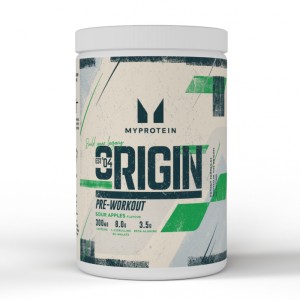 Alpha Pre-Workout - Синя малина 600 гр | Myprotein