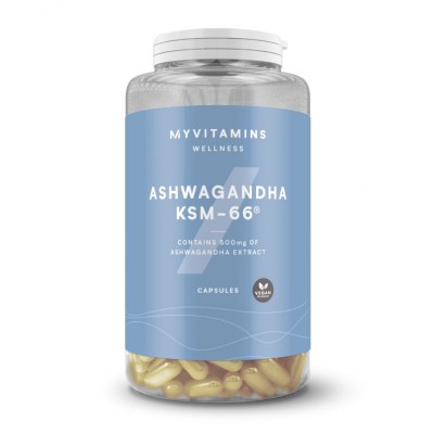Ashwagandha KSM-66 - Ашваганда | 30 caps