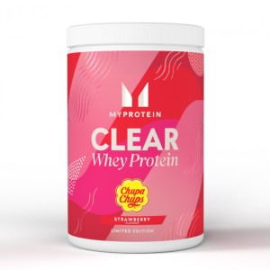 Clear Whey Chupa Chups - Протеин Изолат - Ягода | 516g