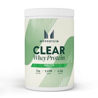 Clear Whey Isolate - Червена боровинка и малина 500 гр | Myprotein