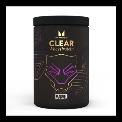 Clear Whey Isolate Marvel - Black Panther - Протеин Изолат - Горски плодове | 516g