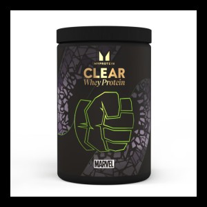 Clear Whey Isolate Marvel - Hulk - Протеин Изолат - Зелена ябълка | 516g Clear Whey Isolate Marvel - Hulk - Протеин Изолат - Зелена ябълка | 516g