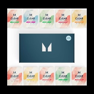 Clear Whey Protein Variety Pack - Протеин Изолат | 10 сашета Clear Whey Protein Variety Pack - Протеин Изолат | 10 сашета