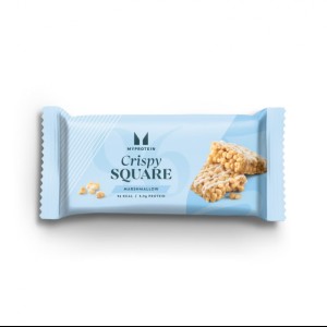 Crispy Square - Нискокалоричен Десерт - Маршмелоу | 30g Crispy Square - Нискокалоричен Десерт - Маршмелоу | 30g