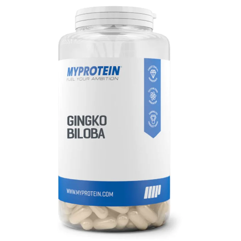 Ginkgo Biloba 30 капсули I Myprotein За по-добра памет и по-усилена умствена концентрация При проблеми с кръвообращението Срещу атеросклероза и висок холестерол За регулиране на налягането При болест на Ginkgo Biloba 30 капсули I Myprotein За по-добра пам