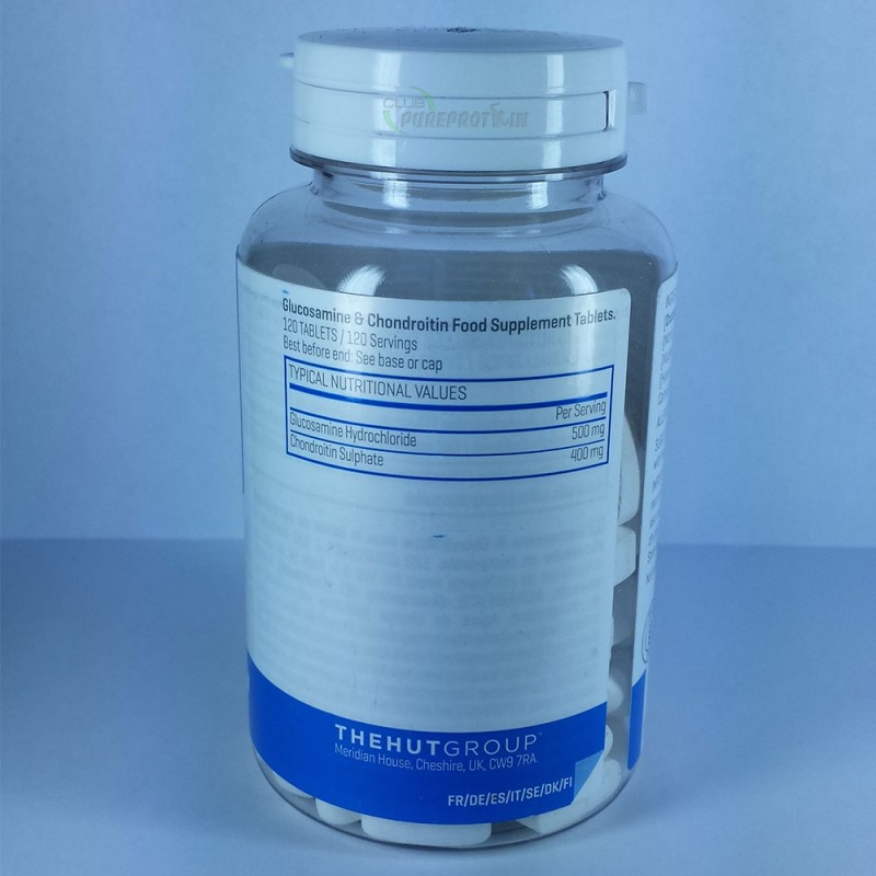 Glucosamine HCL & Chondroitin 120 таблетки I MYPROTEIN Glucosamine HCL & Chondroitin 120 таблетки I MYPROTEINРегулира обменните процеси в ставите
Поддържа водния баланс в хрущялите
Против разрушаване на хрущялна тъкан
За активни спорт Glucosamine HCL & Chondroitin 120 таблетки I MYPROTEIN Регулира обменните процеси в ставите Поддържа водния баланс в хрущялите Против разрушаване на хрущялна тъкан За активни спортисти Подхранва сух Glucosamine HCL & Chondroitin 120 таблетки I MYP