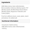 HMB 500 мг 180 таблетки | MyProtein