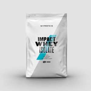Impact Whey Isolate - Ванилия 2.5 кг I MYPROTEIN