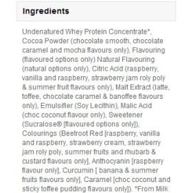 Impact Whey Protein - Банан 2.5 кг | MYPROTEIN