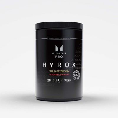 HYROX THE Electrofuel Малинова лимонада 1020 гр | Myprotein