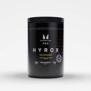 HYROX THE Recovery - Портокал и манго 688 гр | Myprotein HYROX THE Recovery - Портокал и манго 688 гр | Myprotein