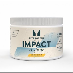 Impact Hydrate - Електролитна Формула - Лимон и Лайм | 140g Impact Hydrate - Електролитна Формула - Лимон и Лайм | 140g