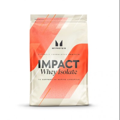 Impact Whey Isolate Unflavored 2500 гр | Myprotein