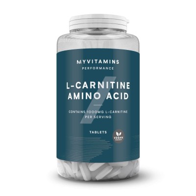 Л-Карнитин (L-Carnitine) 1000 мг 90/180 таблетки I MYPROTEIN Изгаря мазнините Поддържа сърдечната дейност Подобрява издръжливостта Премахва умората Придава енергия Какво представлява L-Carnitine? Л-Карнитин (L-Carnitine) 1000 мг 90/180 таблетки I MYPROTEI