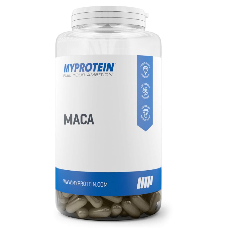 Maca 30 капсули Myprotein