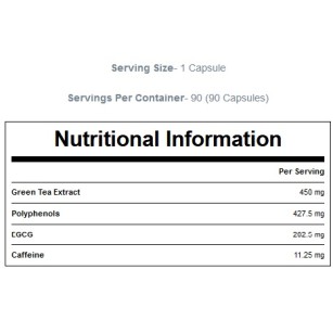 Mega Green Tea Extract 90 капсули I Myprotein За добро здравословно състояние на сърцето Прочиства от токсини и други вредни елементи Подпомага състоянието на черния дроб Повдига настроението и се бори с д Mega Green Tea Extract 90 капсули I Myprotein За 