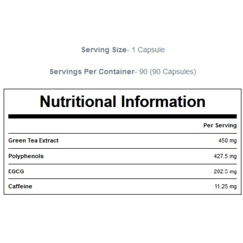 Mega Green Tea Extract 90 капсули Myprotein Mega Green Tea Extract 90 капсули I MyproteinЗа добро здравословно състояние на сърцето
Прочиства от токсини и други вредни елементи
Подпомага състоянието на черния дроб
Повдига настроението и се бо Mega Green Tea Extract 90 капсули I Myprotein За добро здравословно състояние на сърцето Прочиства от токсини и други вредни елементи Подпомага състоянието на черния дроб Повдига настроението и се бори с д Mega Green Tea Extract 90 капсули I Myprotein За