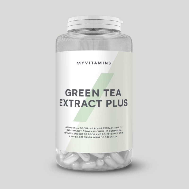 Mega Green Tea Extract 90 капсули Myprotein