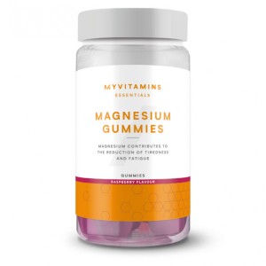 Magnesium Gummies - Желирани Бонбони Магнезий - Малина | 30 gummies