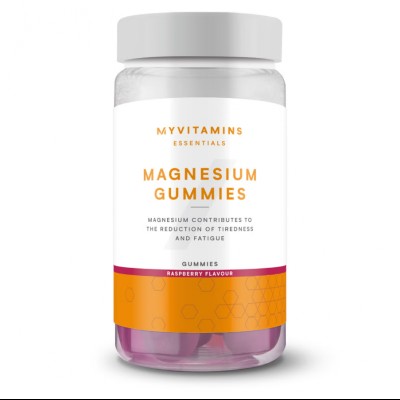 Magnesium Gummies - Желирани Бонбони Магнезий - Малина | 30 gummies