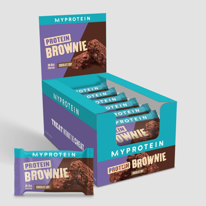 Protein Brownie Chocolate Flavor 12 бр. | My Protein