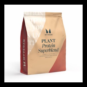 Plant Protein Superblend - Растителен Протеин - Кафе | 560g
