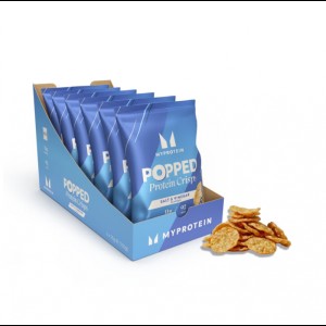 Popped Protein Crisps - Протеинов Чипс - Сметана с копър | 25g