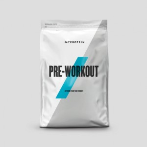Pre-Workout - Синя малина 500 гр | Myprotein