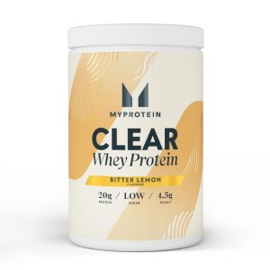 Retail Clear Whey Isolate - Праскова 244 гр | Myprotein