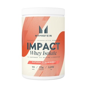 Retail Impact Whey Isolate - Натурален шоколад 480 гр | Myprotein