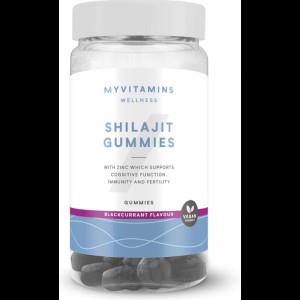 Shilajit Gummies - Желирани Бонбони Шилажит - Касис | 30 gummies