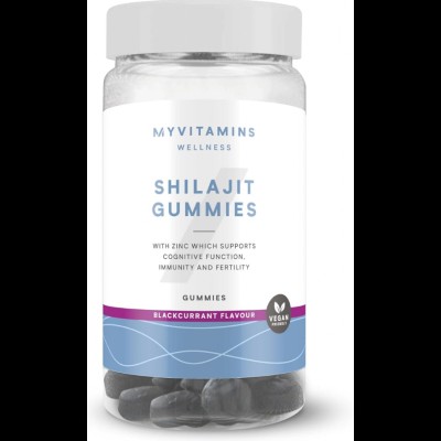 Shilajit Gummies - Желирани Бонбони Шилажит - Касис | 30 gummies