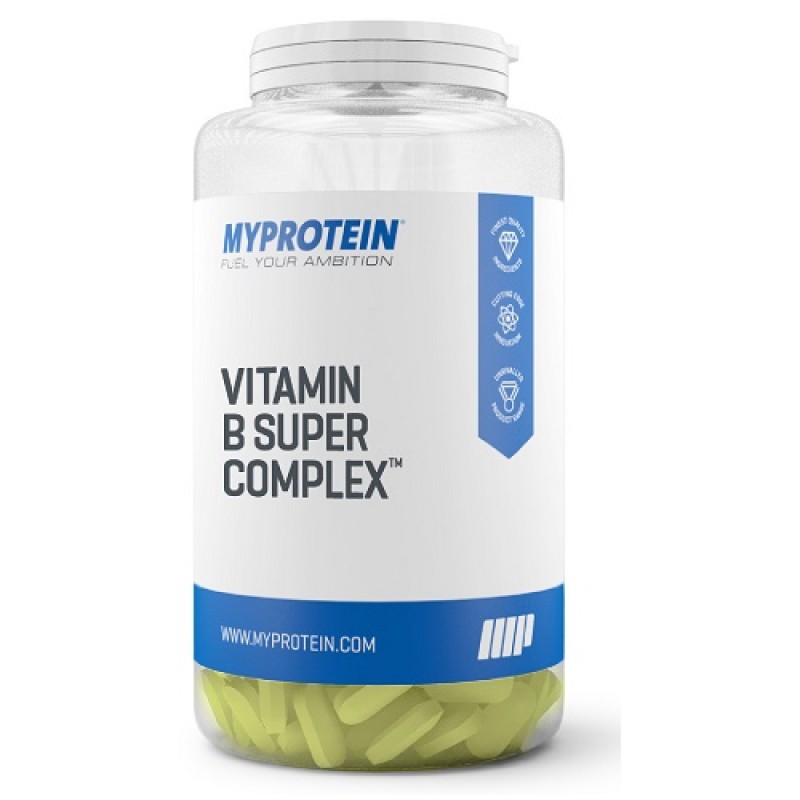 Vitamin B Super Complex 60 таблетки Myprotein
