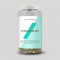 Vitamin D3 180 капсули I MYPROTEIN