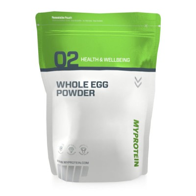 Протеин от яйчни белтъци (Whole Egg Powder) 1000 гр | Myprotein За повишаване на мускулната маса Придава енергия и сила За по-бързо възстановяване след тренировка Протеинът от яйчни белтъци се усвоява мног Протеин от яйчни белтъци (Whole Egg Powder) 1000 
