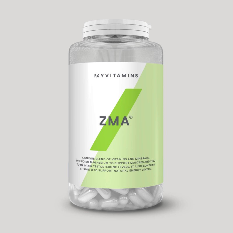 ZMA Цинк, Магнезий и Витамин Б6 90 капсули | Myprotein