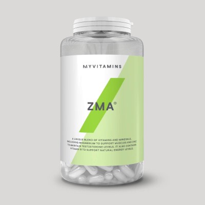 ZMA Цинк, Магнезий и Витамин Б6 90 капсули | Myprotein ZMA Цинк, Магнезий и Витамин Б6 90 капсули | MyproteinСпортът е здраве! ZMA Цинк, Магнезий и Витамин Б6 90 капсули | Myprotein Спортът е здраве! са казали хората, но дори и чрез спорт, здравето ни изисква усилия. При високо физическо натоварване тялото губи различни вещества, ZMA Цинк, Магнезий и Витамин Б6 90 капсули | Mypro