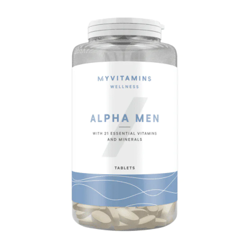 Мултивитамини за мъже (Alpha Men Super Multi Vitamin) 240 таблетки | Myprotein Отлична комбинация от най-добрите витамини и минерали Включва мощни антиоксиданти за премахване на токсините и свободните радик Мултивитамини за мъже (Alpha Men Super Multi Vit