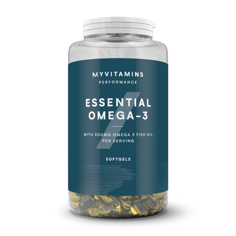 Omega-3 1000 mg 250 капсули I Myvitamins