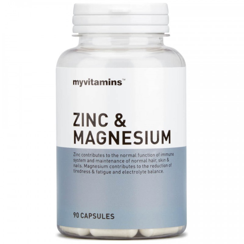 Essential Zinc & Magnesium 60 capsules I Myvitamins