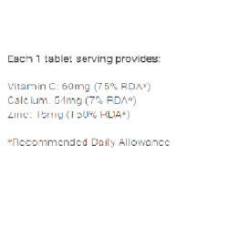 Essential Zinc 15 mg 30 tablets I Myvitamins 