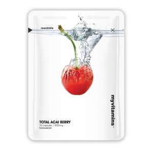 Total Acai Berry 20:1 Extract 60 капсули I Myvitamins 