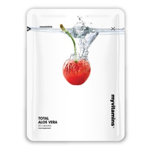 Total Aloe Vera 6000 mg 60 capsules I Myvitamins 