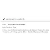 Total Beta Carotene 7 мг 30 таблетки I Myvitamins Заздравява очите Подобрява зрението Подпомага за възстановяване състоянието на дермата Срещу рак на шийката на матката и на простатата Предотвратява пос Total Beta Carotene 7 мг 30 таблетки I Myvitamins За