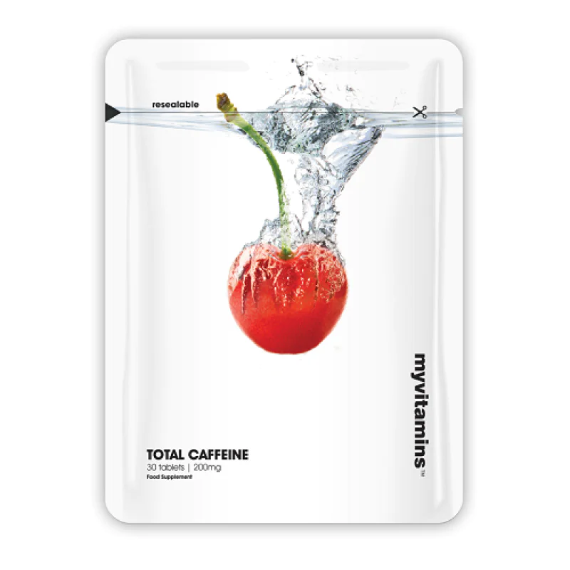 Total Caffeine 200 мг 30 таблетки I Myvitamins Total Caffeine 200 мг 30 таблетки I MyvitaminsПодобрява функционирането на нервната система
Увеличава количеството енергия
Премахва сънливостта и голямата умора
Подобрява здравето на сърцето
По Total Caffeine 200 мг 30 таблетки I Myvitamins Подобрява функционирането на нервната система Увеличава количеството енергия Премахва сънливостта и голямата умора Подобрява здравето на сърцето Помага при Total Caffeine 200 мг 30 таблетки I Myvitamins Подоб