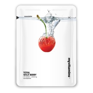Total Goji Berry 500 мг 30 капсули I Myvitamins 