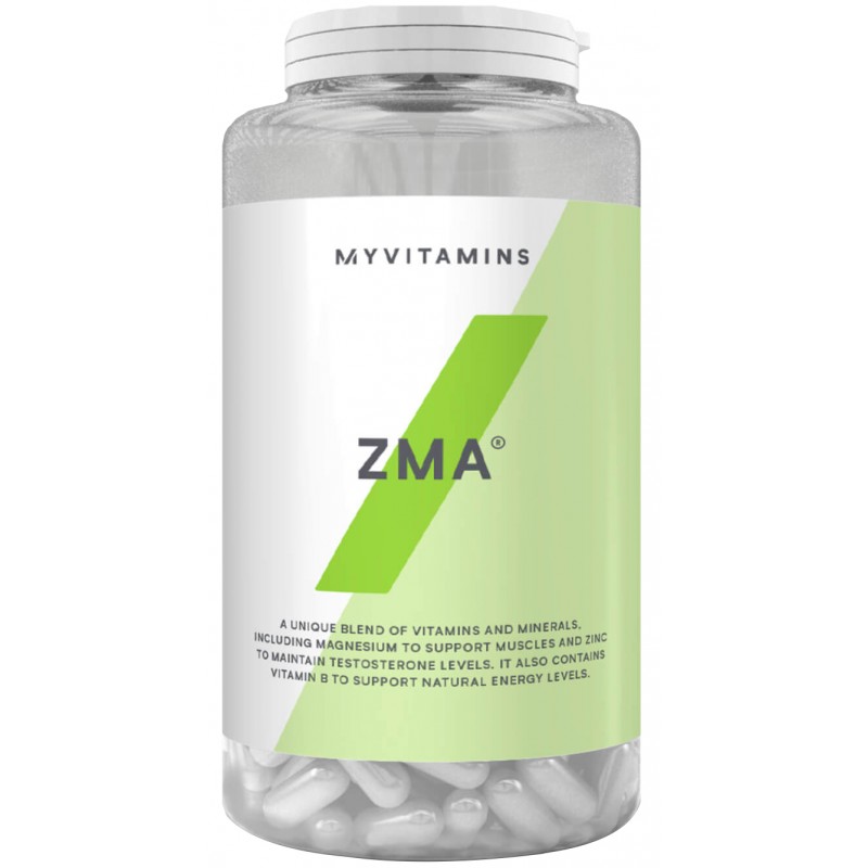 ZMA 90 капсули | Myvitamins