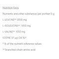 BCAA Nano | with Electrolyte Blend - Круша 420 грама
